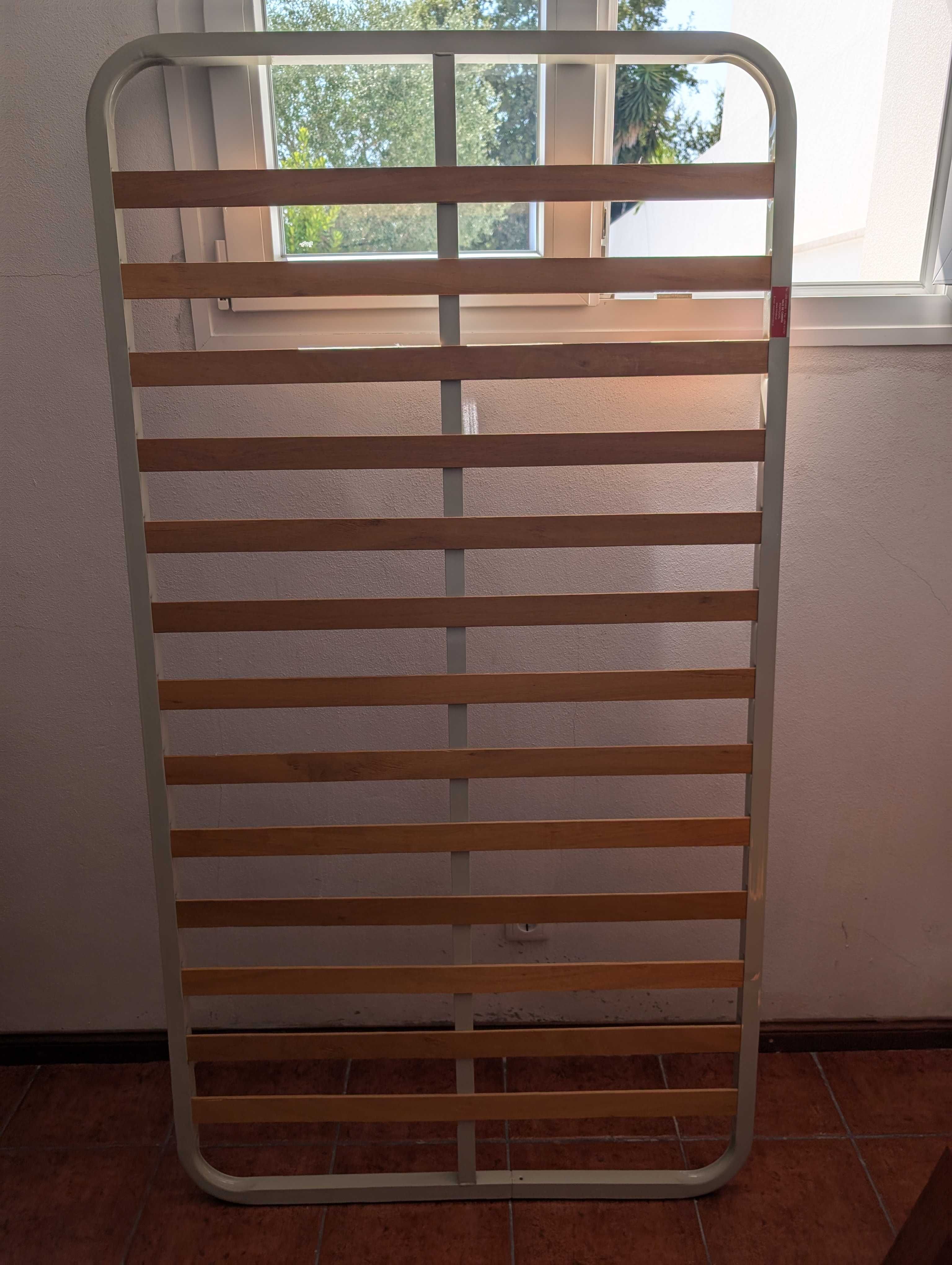 Cama Solteiro Pinho Mel