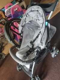 Lekki wózek spacerowy Baby Design Mini