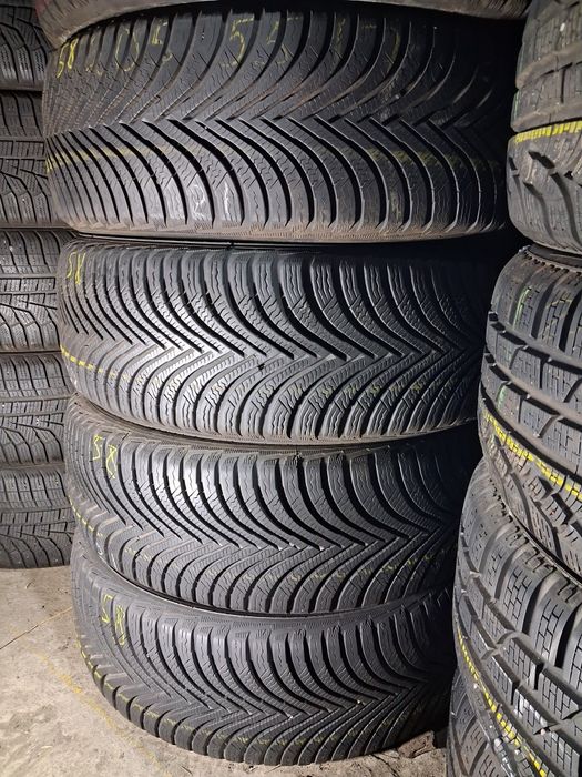 205/55 R17 Michelin Alpin 5 шини б/в зима КОМПЛЕКТ