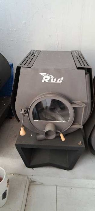 Lareira a lenha tipo Bullerjan Marca RUD EXHAUST - Fogão