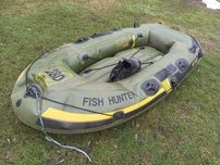 Sevylor Fish Hunter HF 280 Ponton 3-os i silnik Jaxon xt 30 series