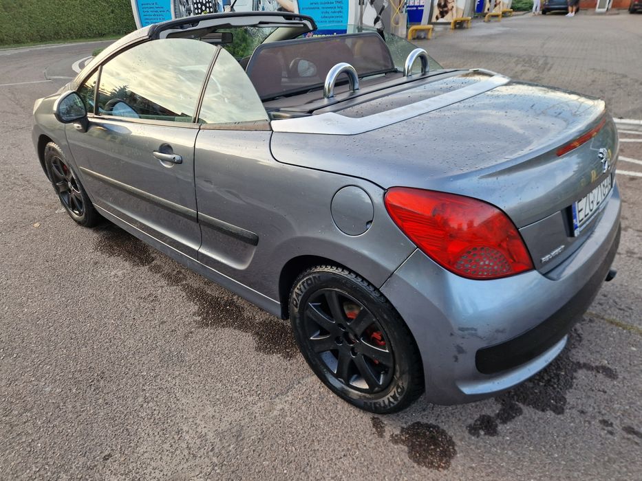 Cabrio Za Grosik Peugeot 207CC 1.6B R2008 Warto