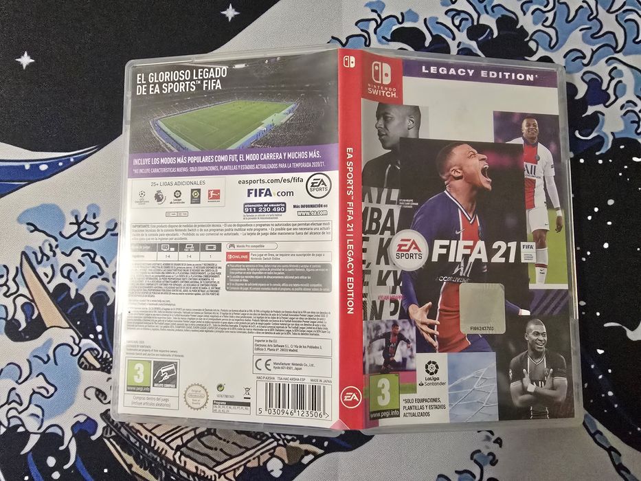 Jogo Fifa 21 Nintendo Switch