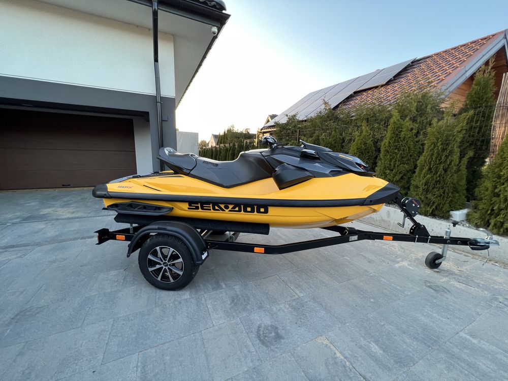 Skuter wodny Sea doo rxp 300  Idealny stan 70mth