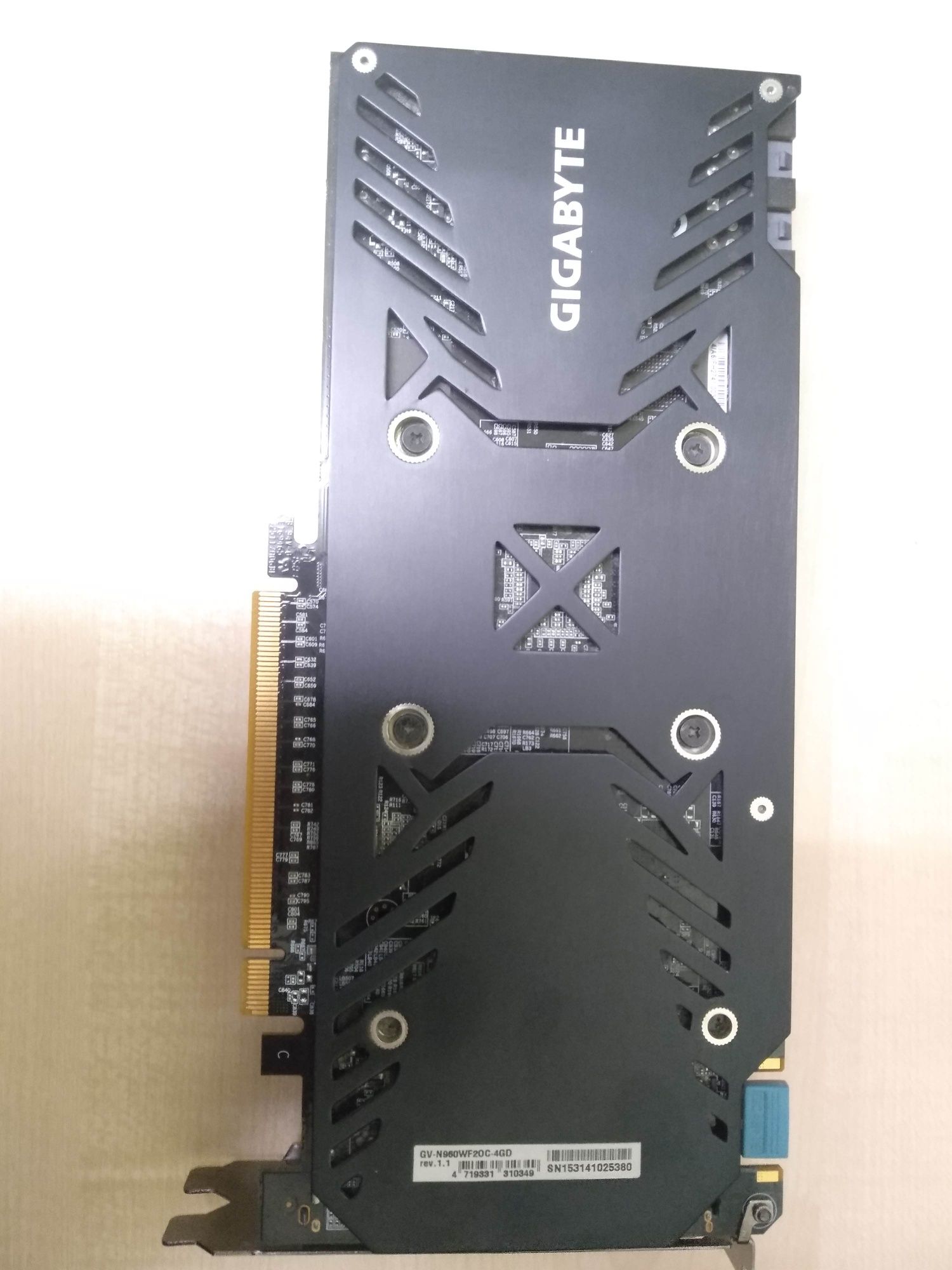 Видеокарта Geforce GTX 960