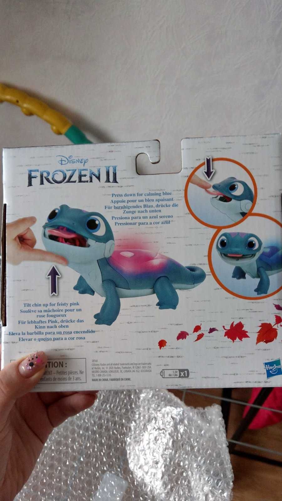 Продам іграшку саламандра Disney Frozen 2 Salamander Hasbro E8568