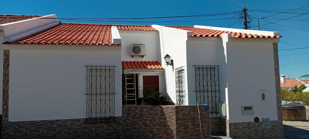 Lavagens de telhados e Hidrofugagem!