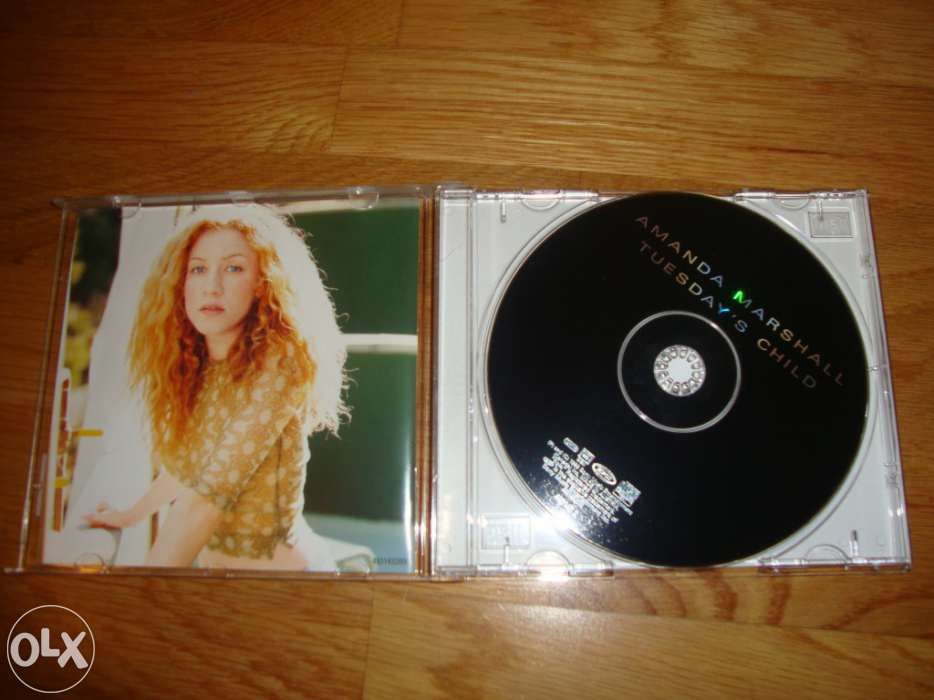 Vendo CD Amanda Marshal - Tuesday's Child