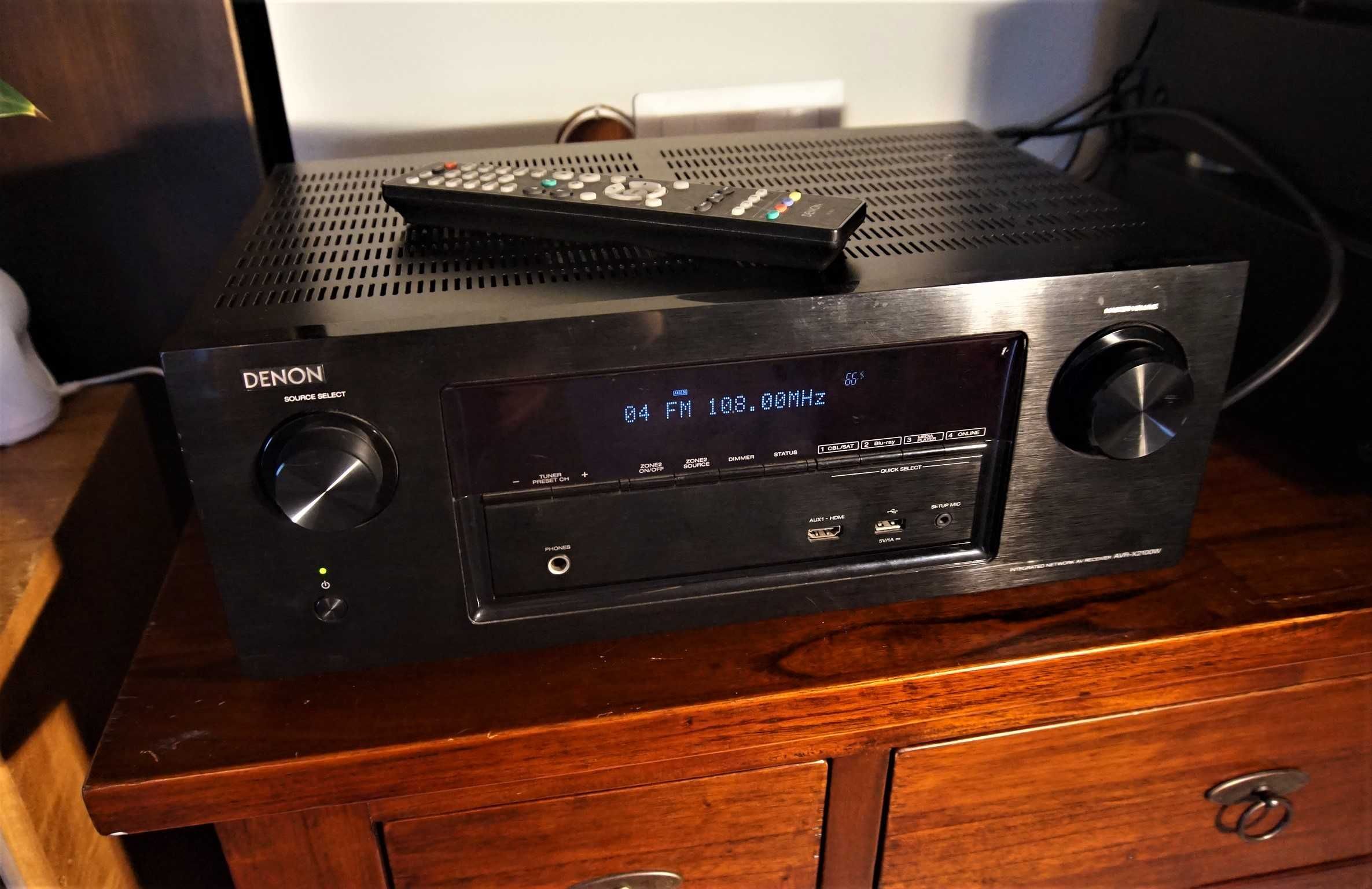 Amplituner DENON AVR 2100W