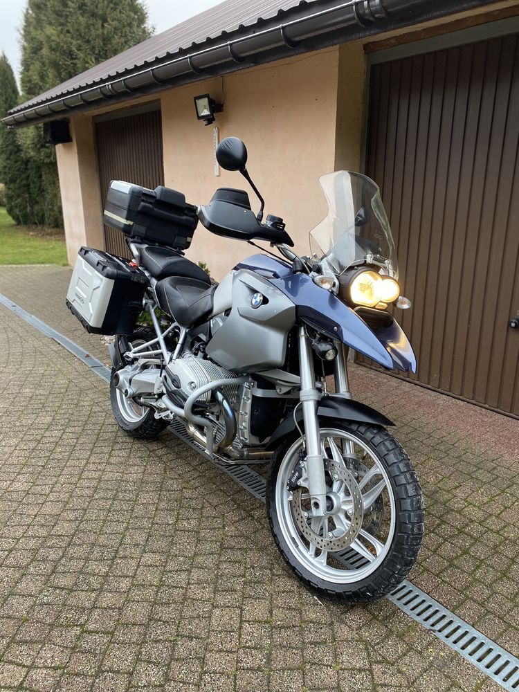 BMW R1200GS niski przebieg,kufry,transport,możliwa zamiana