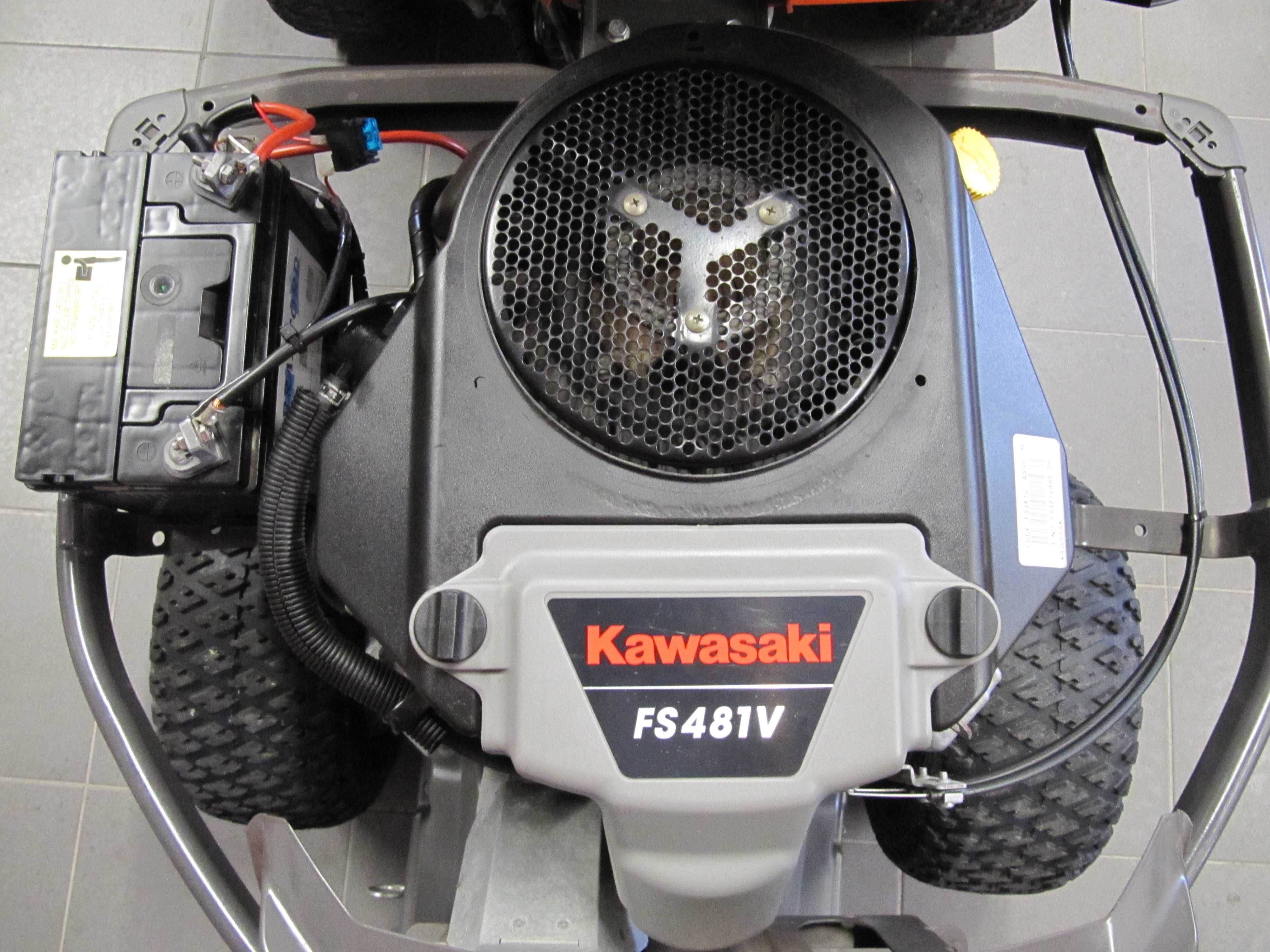 Traktorek Kosiarka RIDER HUSQVARNA R 316T AWD 4X4