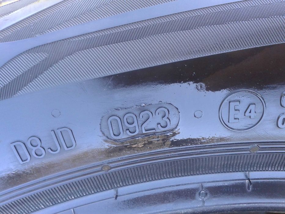 opony r17 continent 205 55 jak nowe 23rok ecocontact 6 mielec kpl 4szt