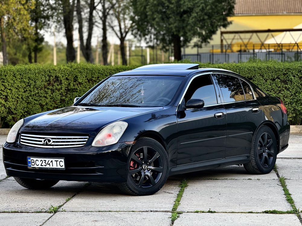 Infinity G35 AWD
