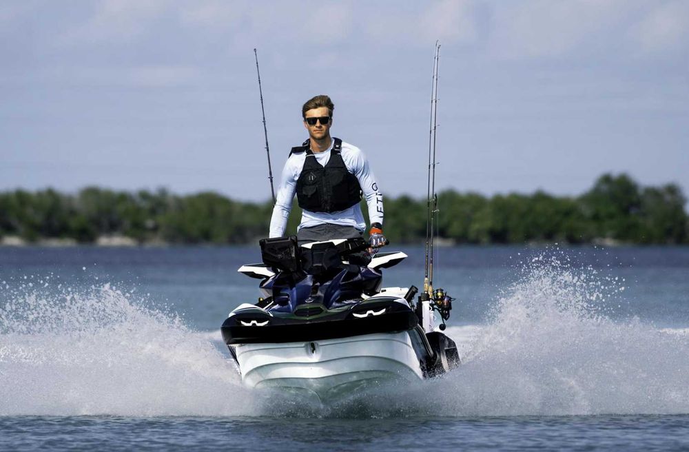 Nowy skuter wodny Kawasaki Ultra 160 LX-S ANGLER wersja wędkarska 2025