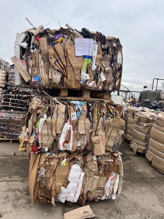 Прием и вывоз макулатуры, пленки, металла, пластика и прочее