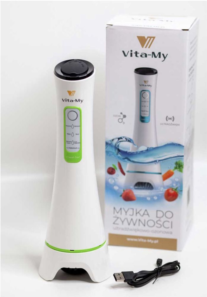 Kuvings Vita-My Myjka Ozon Ultradźwięki Plus Dzbanek Próżniowy Gratis