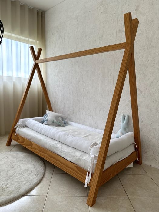 Cama Infantil Tipi - Marca Miamar