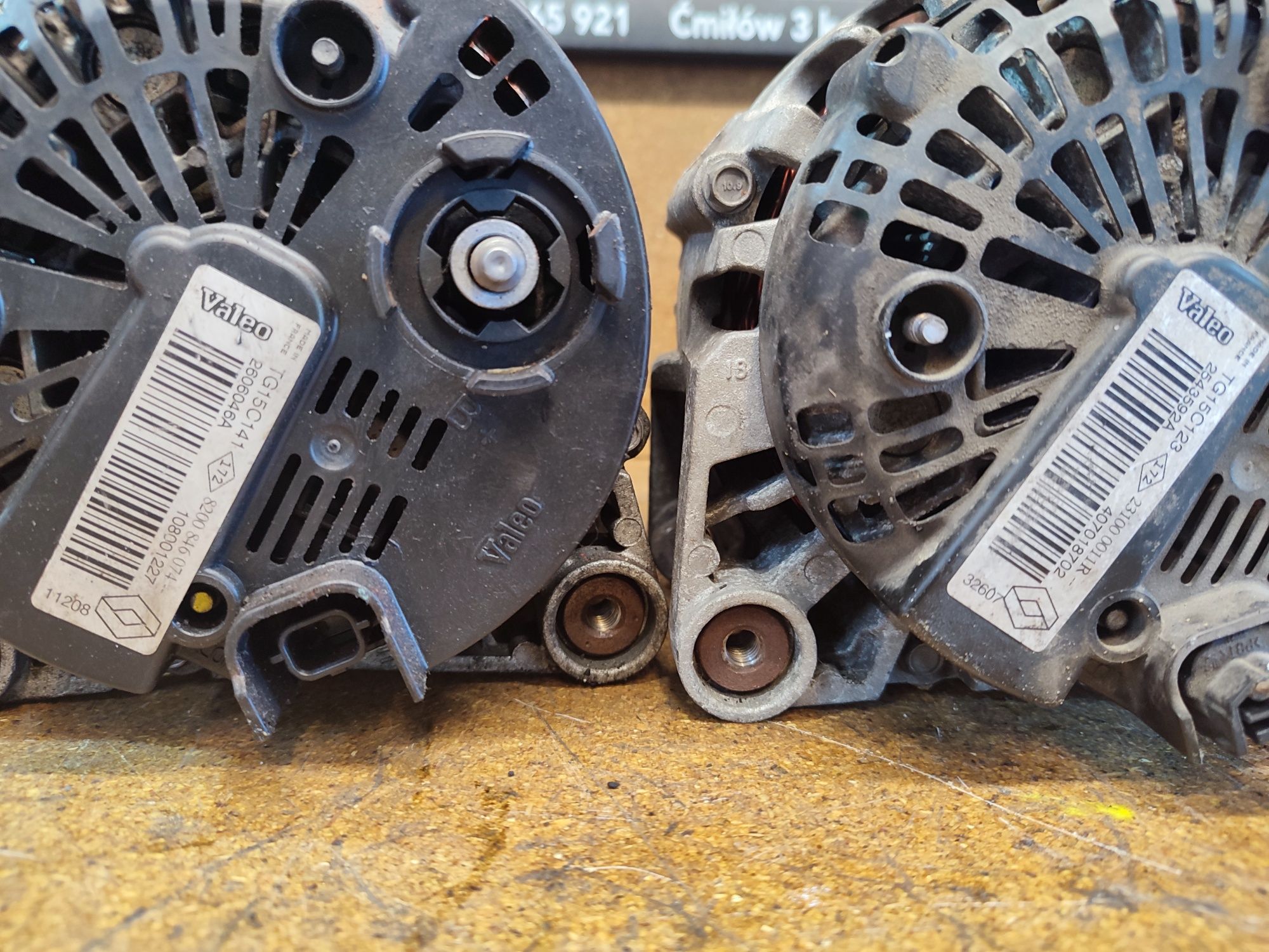 Alternator Laguna 3 2.0t benzyna 2.0 16v