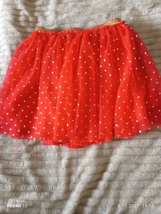 Komplet spódniczek dla dziewczynki 110/116