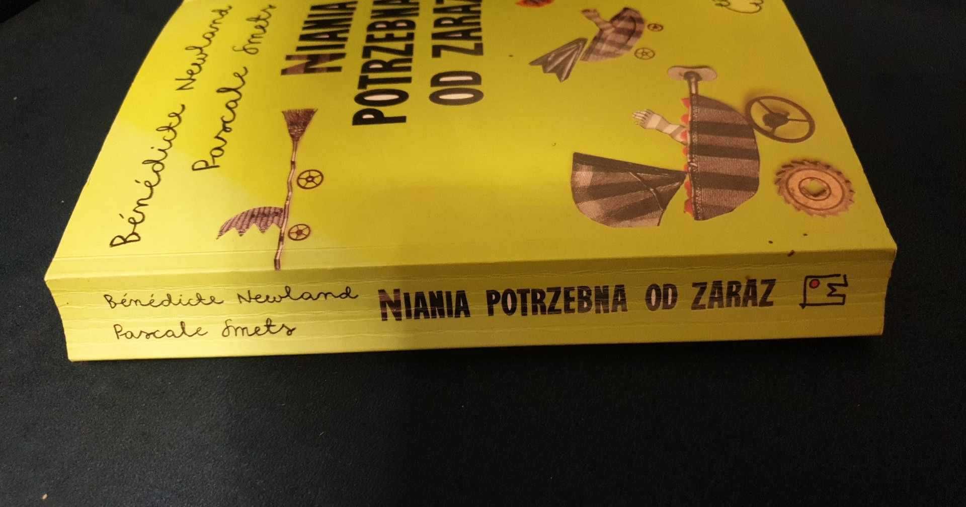 Niania potrzebna od zaraz - Benedicte Newland