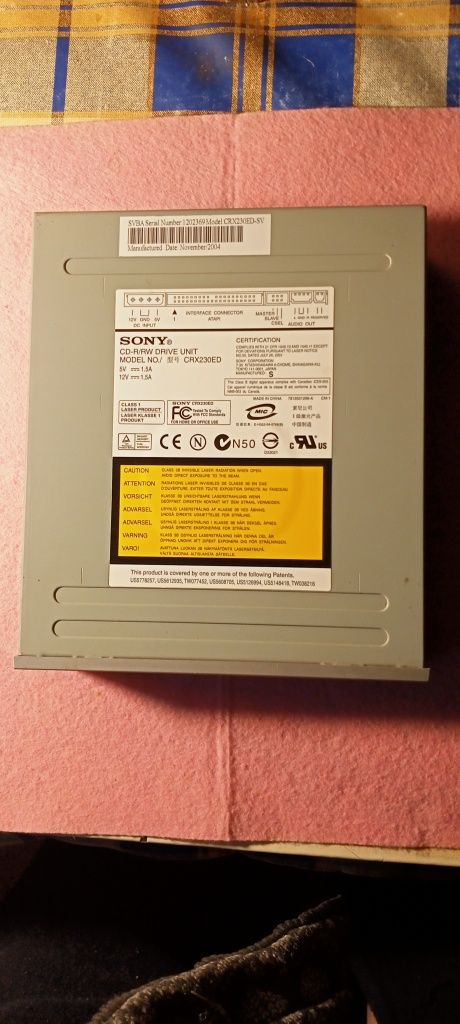 Привод CD - R/RW