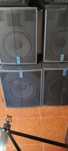 Amplificador Montarbo  + 4  Colunas , marca HK