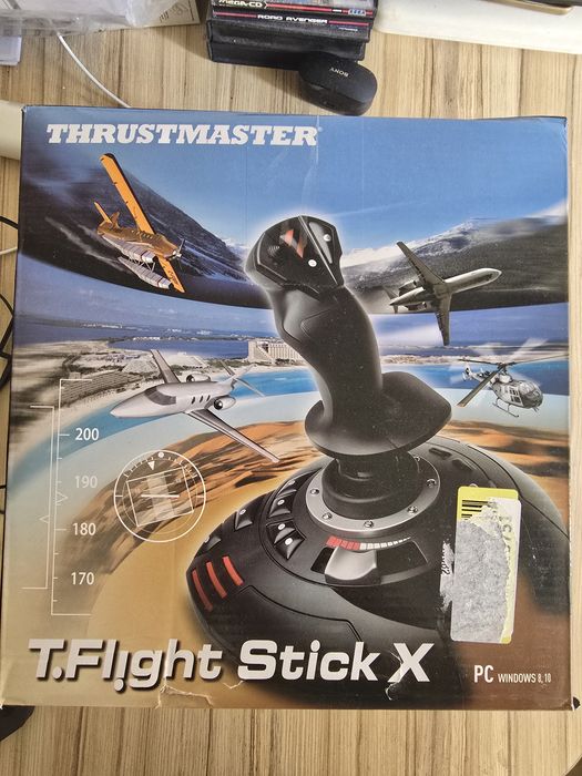 Новий! Джойстик Thrustmaster T.Flight Stick X штурвал маніпулятор