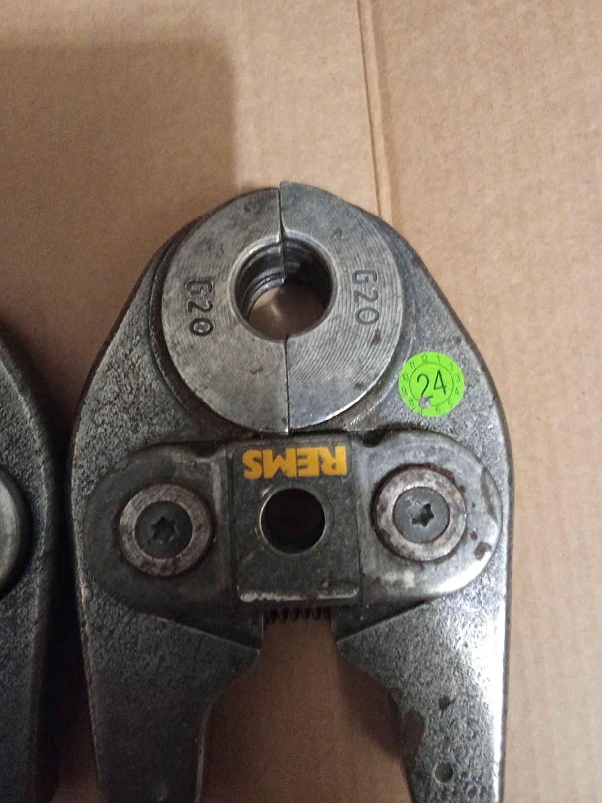 Szczęki rems mini v 15 v 18 v22 i g20