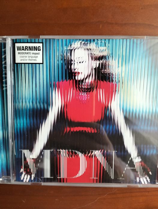 CD Madonna (MDNA)