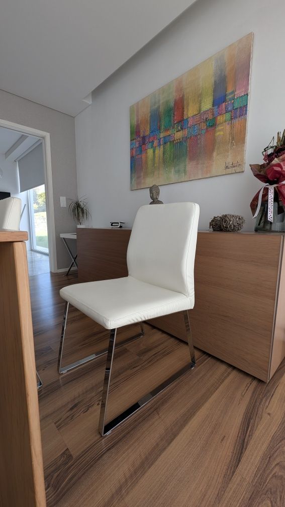 Sala jantar contemporânia