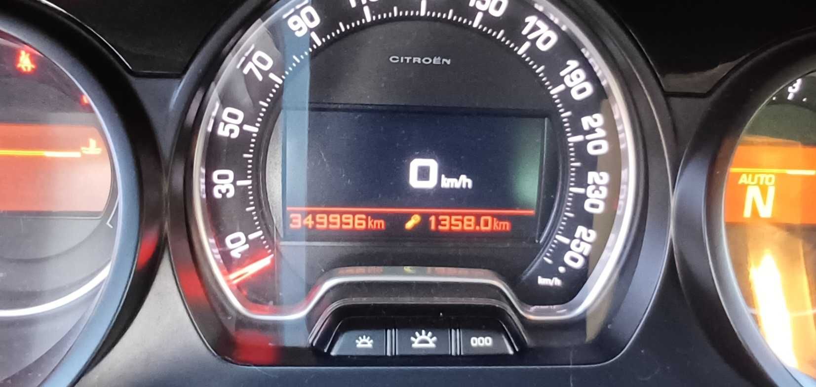 Citroen C5 x7 2011r. 1.6 eHDI Tourer / Kombi Automat
