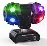 WZYBUTA ZQ02098 Moving Head Ruchoma głowa 150W oświetlenie dyskotekowe