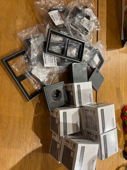 Gniazdo schuko USB Jung