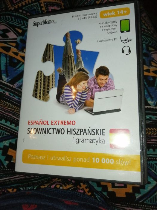 ESPANOL EXTREMO słownictwo HISZPAŃSKIE I gramatyka nauka hiszpańskiego