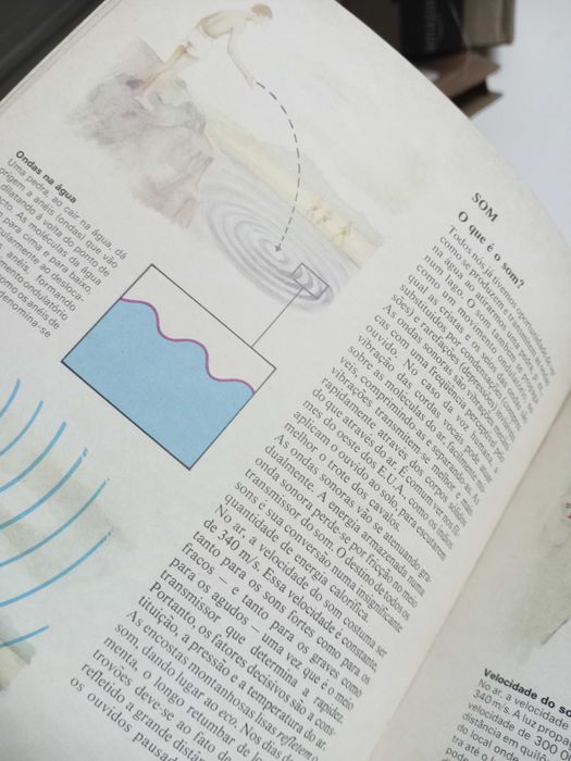 Enciclopédia Combi Visual, imagens a cores e explicações detalhadas