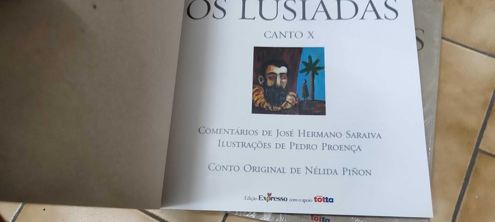 "Os Lusíadas"- Edição Expresso
