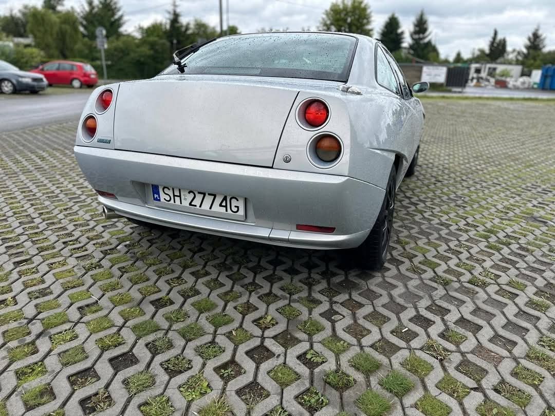 Fiat coupe 1.8 16v 1999r zadbany