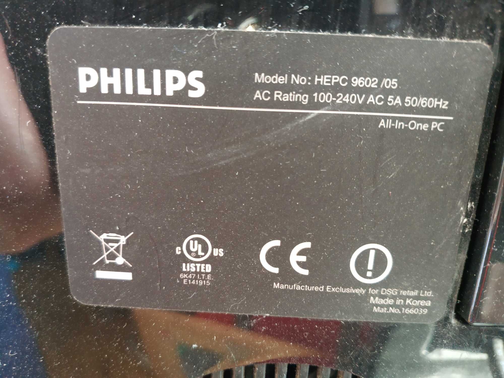 Komputer all on one AIO Philips Freevent
