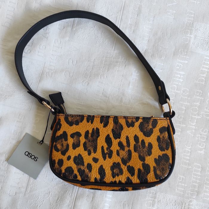 Новая сумочка Asos, маленькая, багет, сумка, кроссбоди