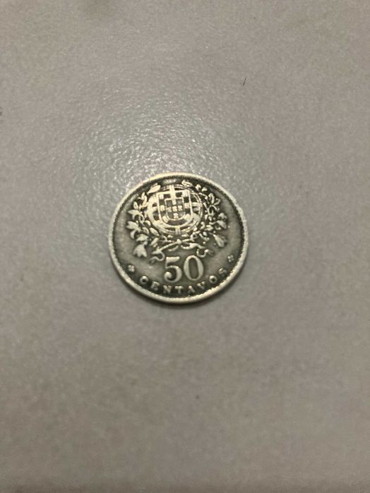 50 centavos 1955