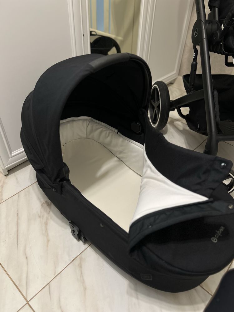 Сайбекс cybex cot balios s lux 2023 2 в 1ІДЕАЛЬНИЙ СТАН