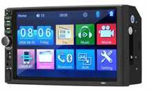 NOWE RADIO samochodowe USB SD  BT Mirror link pilot