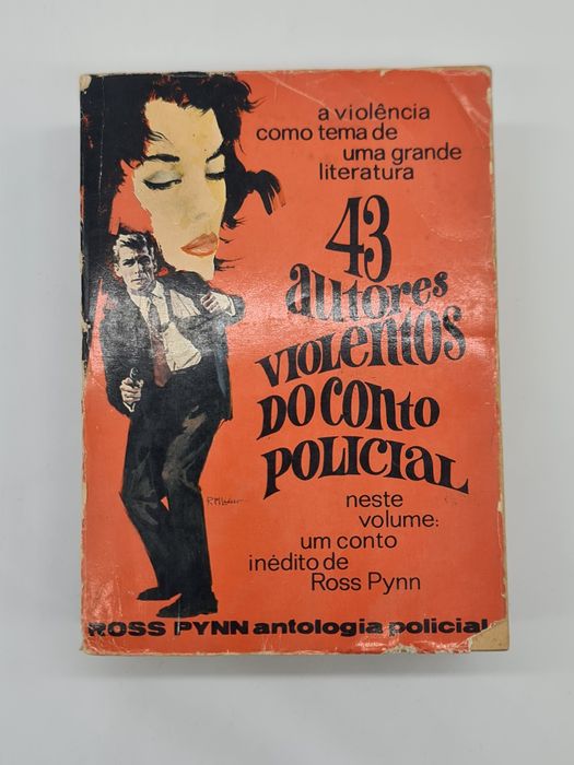 Livro 43 Autores Violentos do Conto Policial