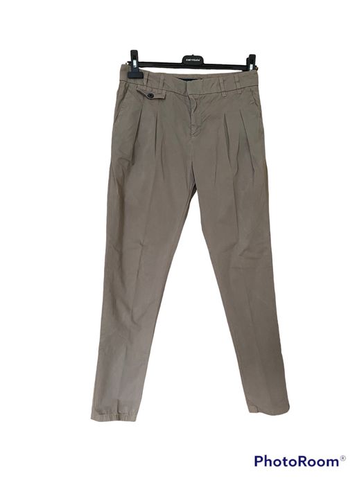 Calça tam 34 baggy Zara