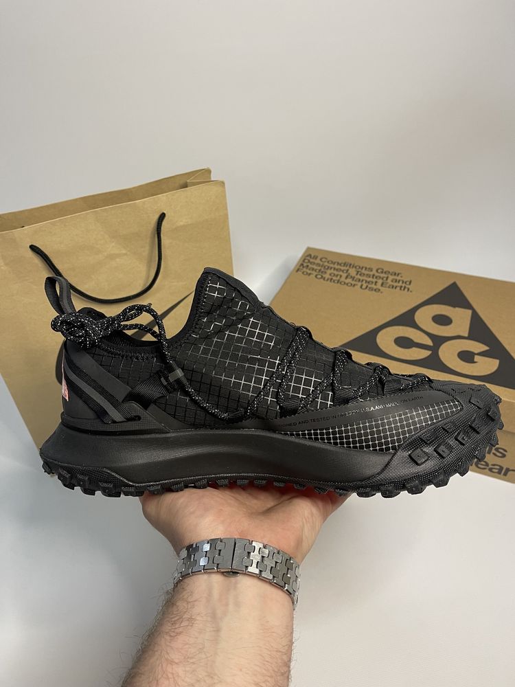 Nike acg mountain fly gore tex Black