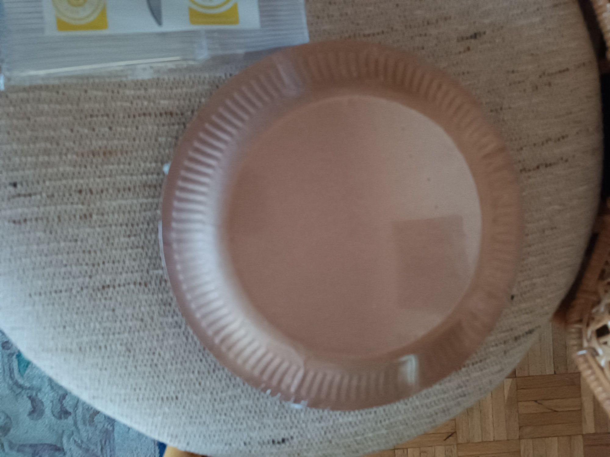 Zestaw piknikowy jednorazowy