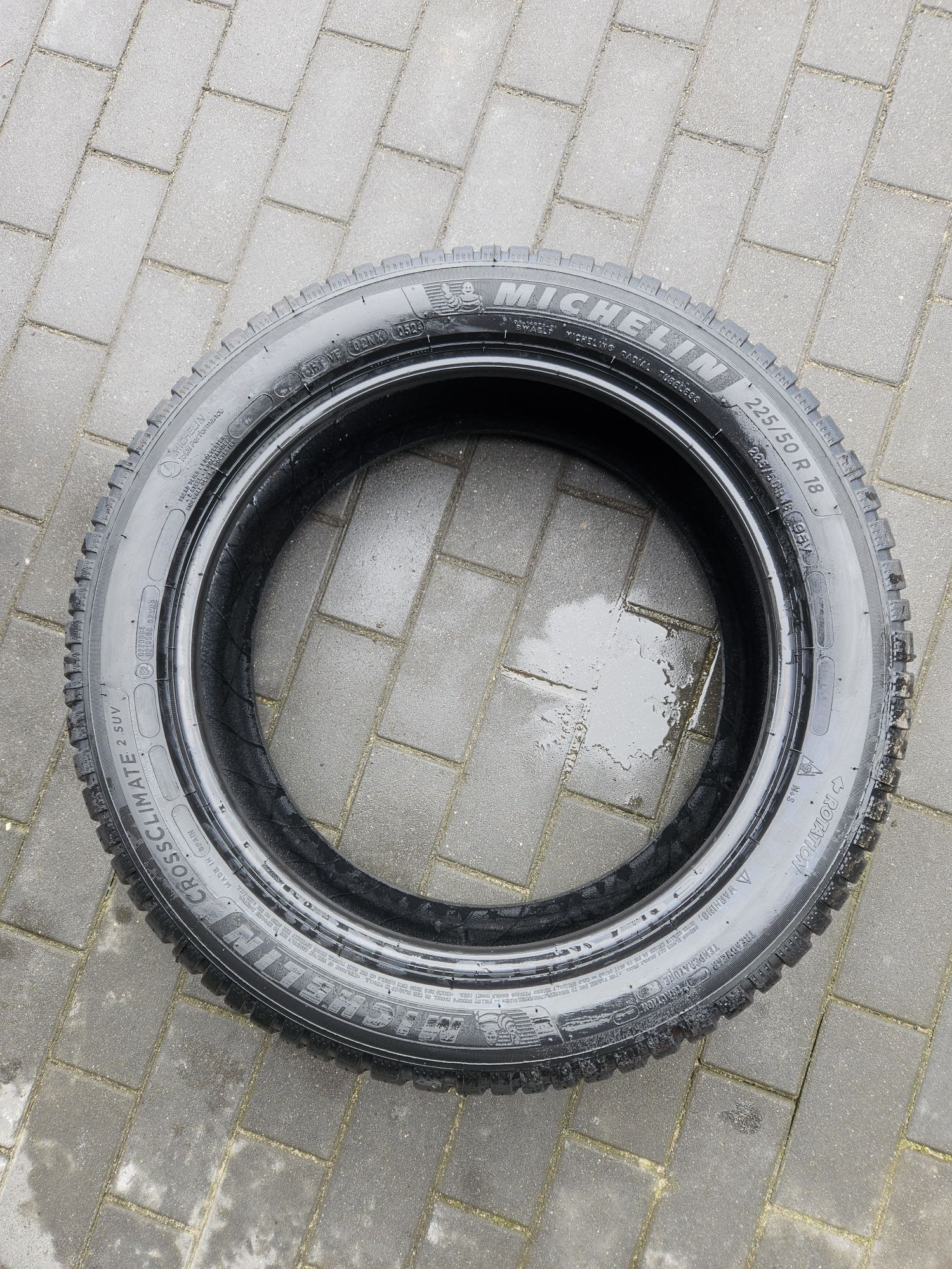 Opona Michelin CrossClimate 2 SUV 225/50 R18 95V nowa