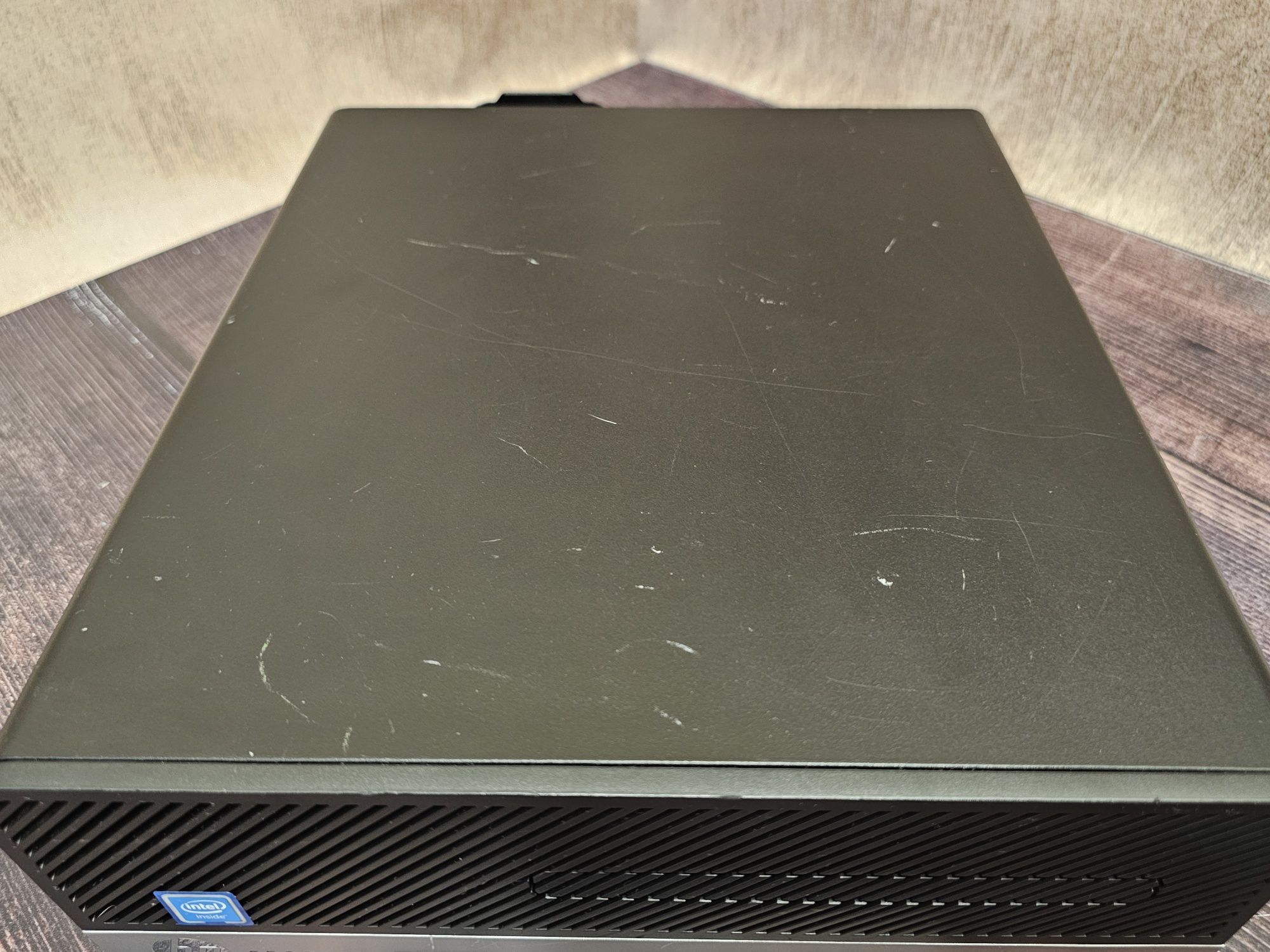 Десктоп HP ProDesk 600 G3 SFF (Core i3-7100/16Gb/Intel HD 630/SSD+HDD)