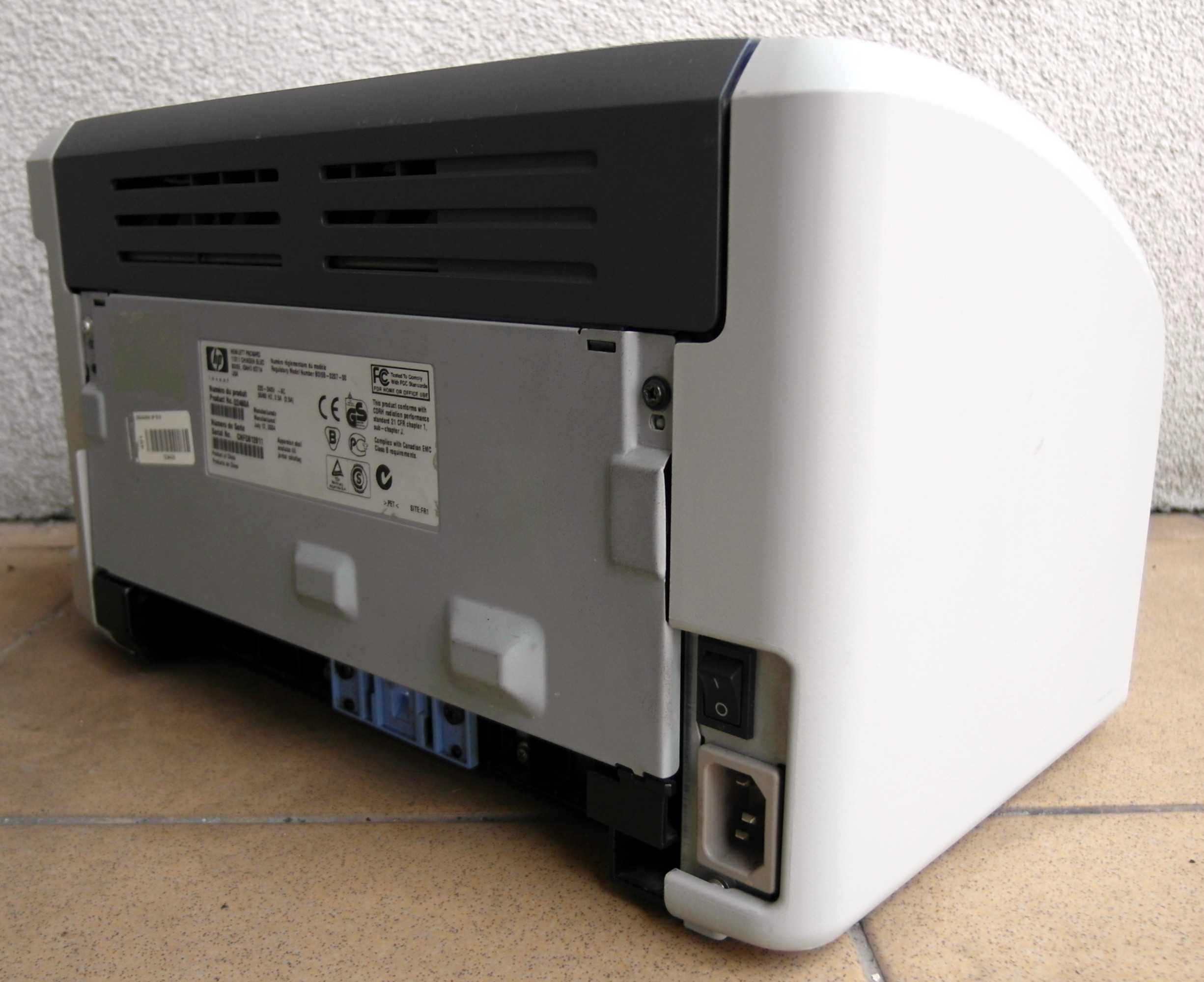 IDEALNE wydruki - LASEROWA drukarka A4 HP LaserJet 1010 - NOWY toner