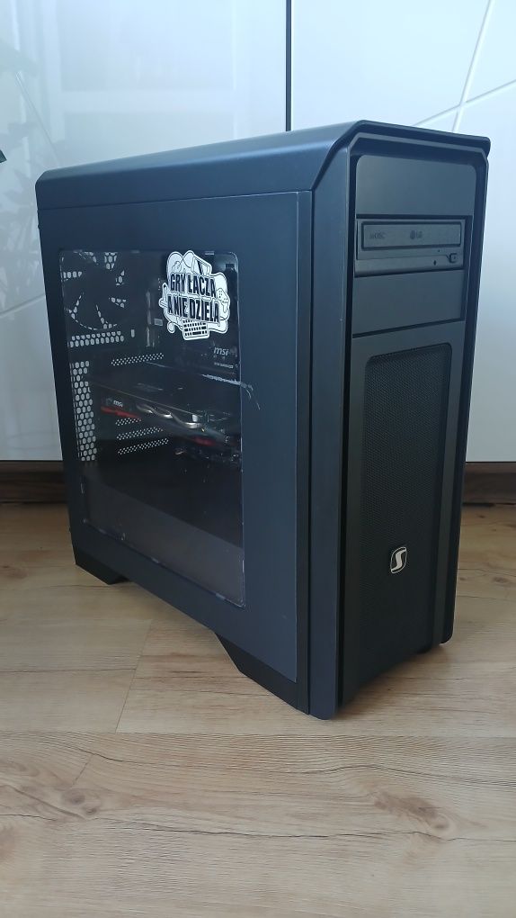 Komputer  intel i5 6600 GTX 1060 6Gb 2xSSD M2 700W 16Gb